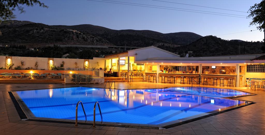 Melissa Apartments, Studios & Suites Малія Екстер'єр фото