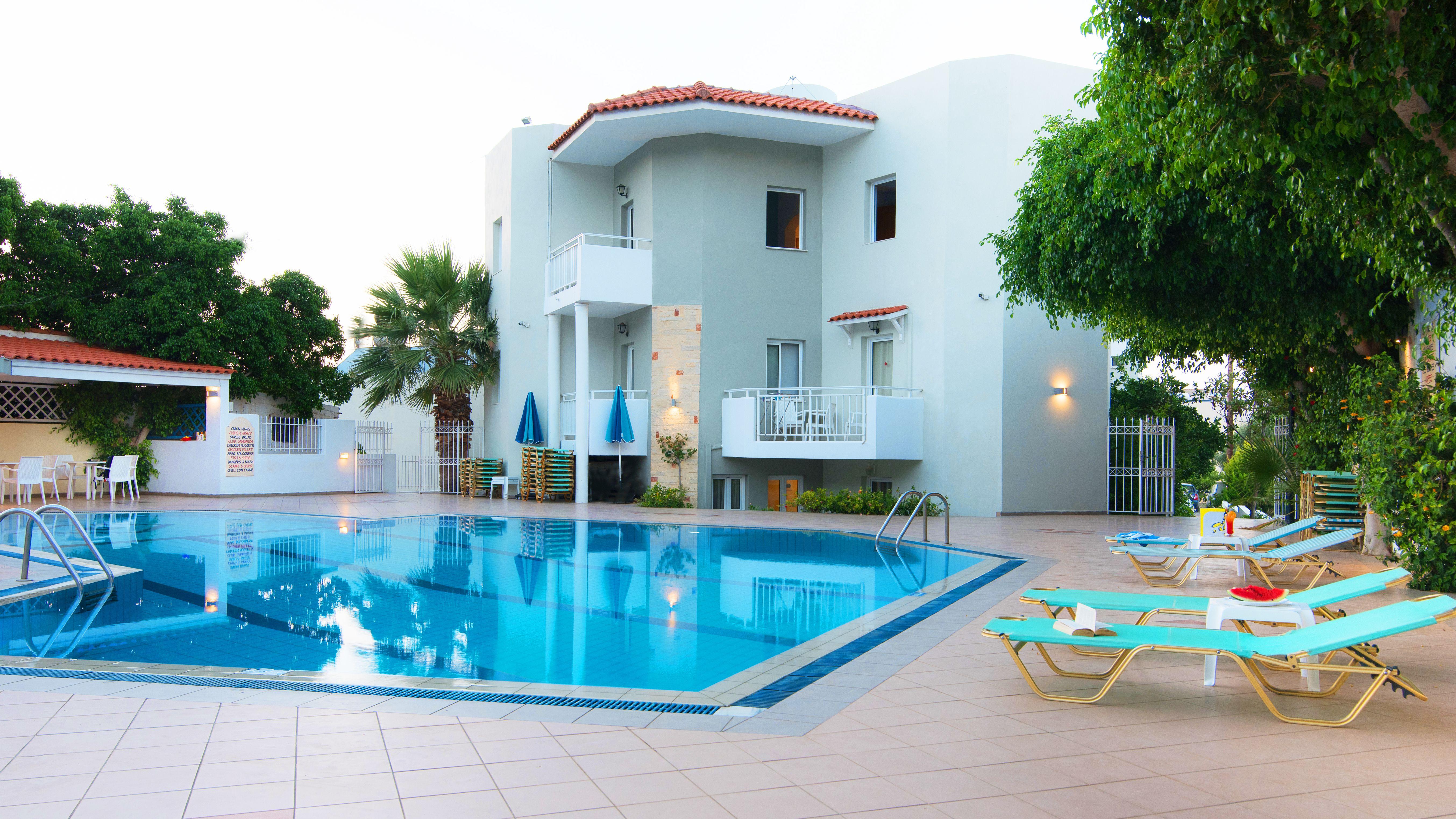 Melissa Apartments, Studios & Suites Малія Екстер'єр фото