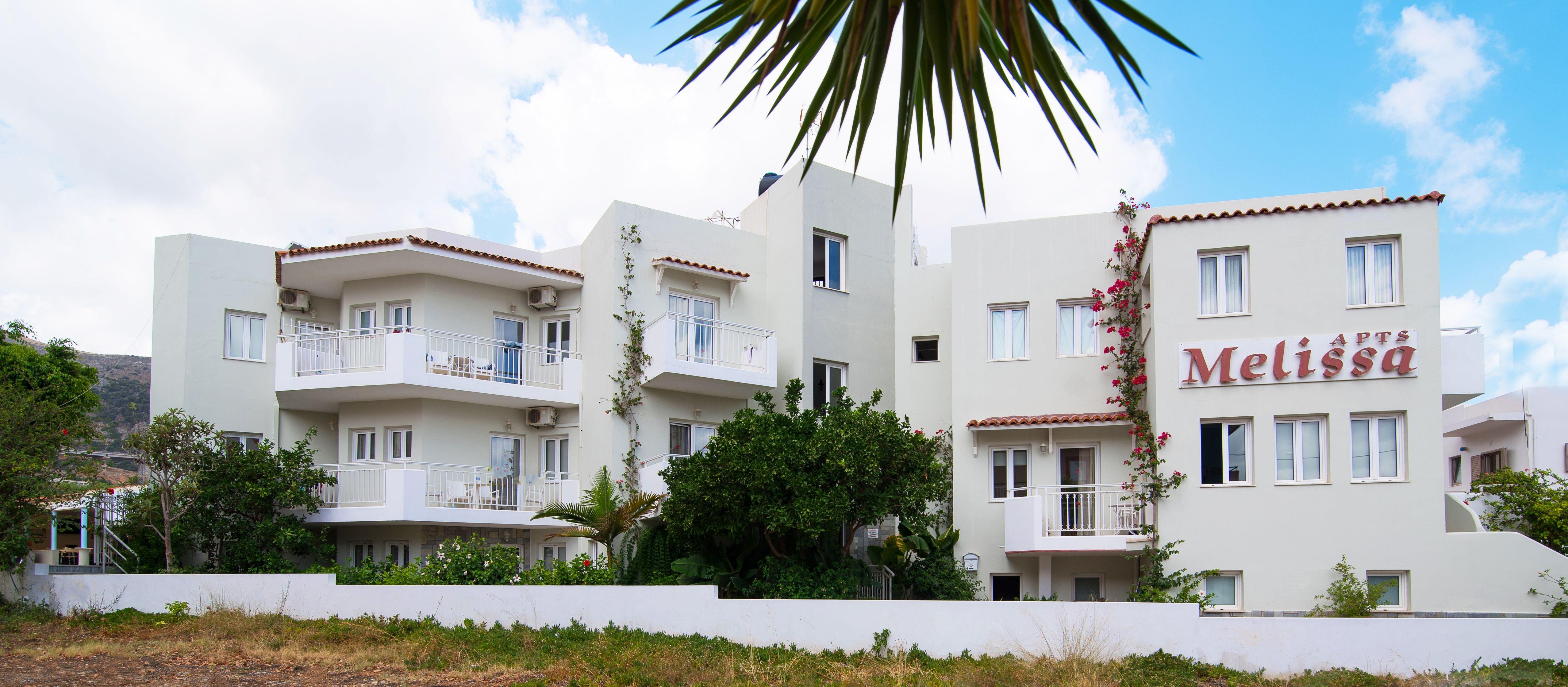 Melissa Apartments, Studios & Suites Малія Екстер'єр фото