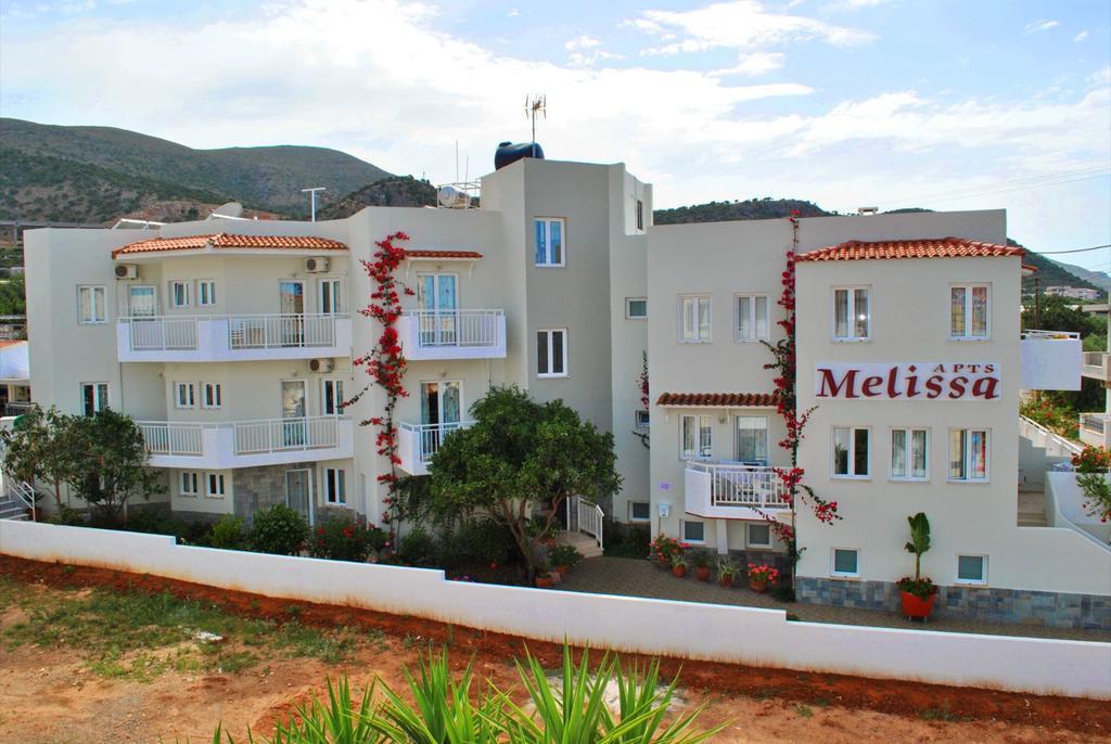Melissa Apartments, Studios & Suites Малія Екстер'єр фото