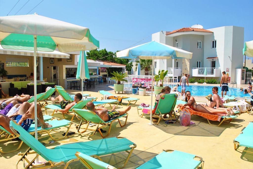 Melissa Apartments, Studios & Suites Малія Екстер'єр фото
