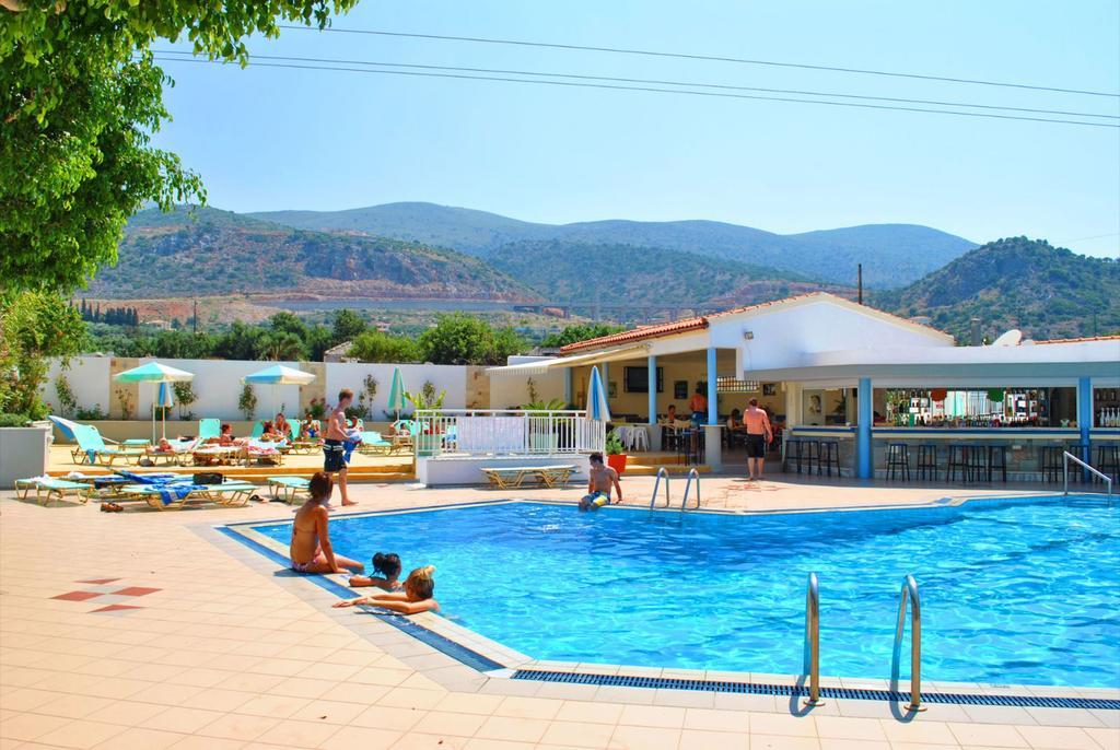 Melissa Apartments, Studios & Suites Малія Екстер'єр фото
