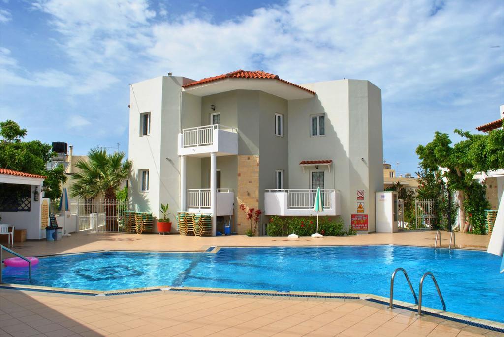 Melissa Apartments, Studios & Suites Малія Екстер'єр фото
