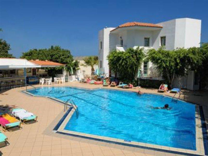 Melissa Apartments, Studios & Suites Малія Екстер'єр фото
