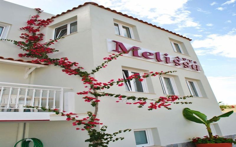 Melissa Apartments, Studios & Suites Малія Екстер'єр фото
