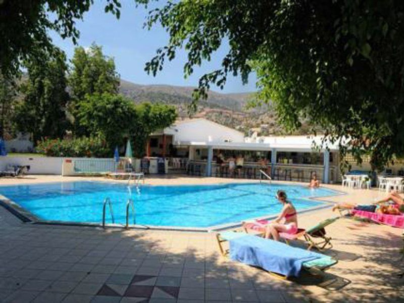 Melissa Apartments, Studios & Suites Малія Екстер'єр фото
